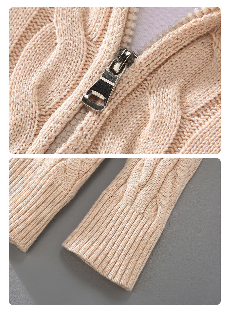 Geneva Cable Knit Sweater