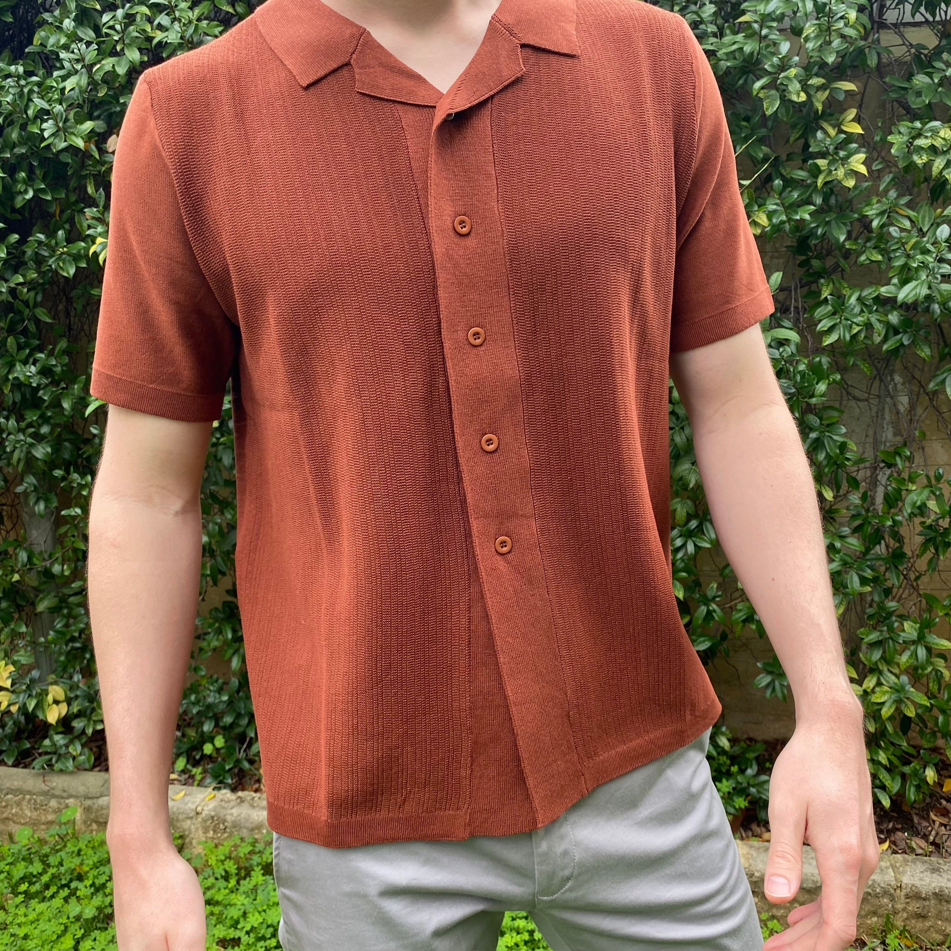 Milan Textured Shirt