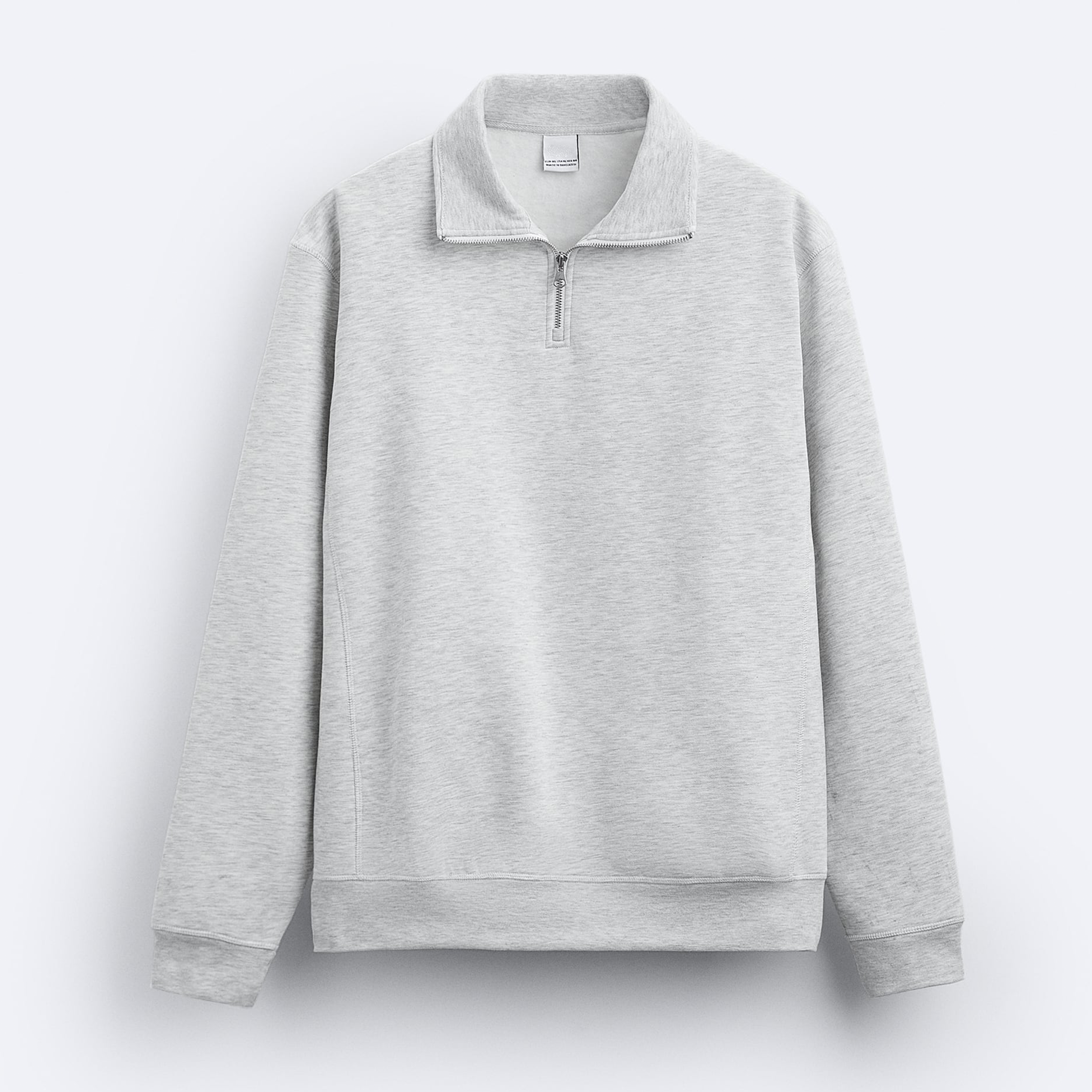 Essential Quarter-Zip Sweater