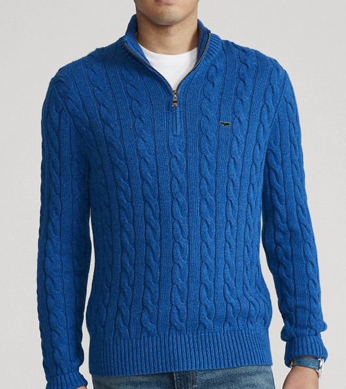 Geneva Cable Knit Sweater