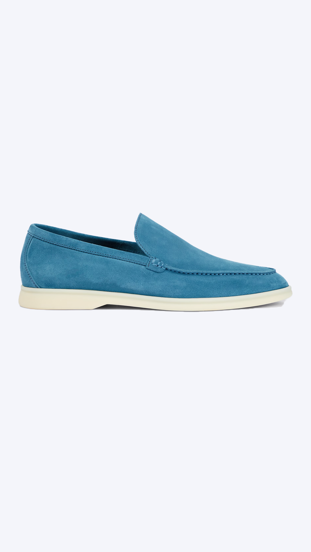 Monaco - Baby Blue Loafers