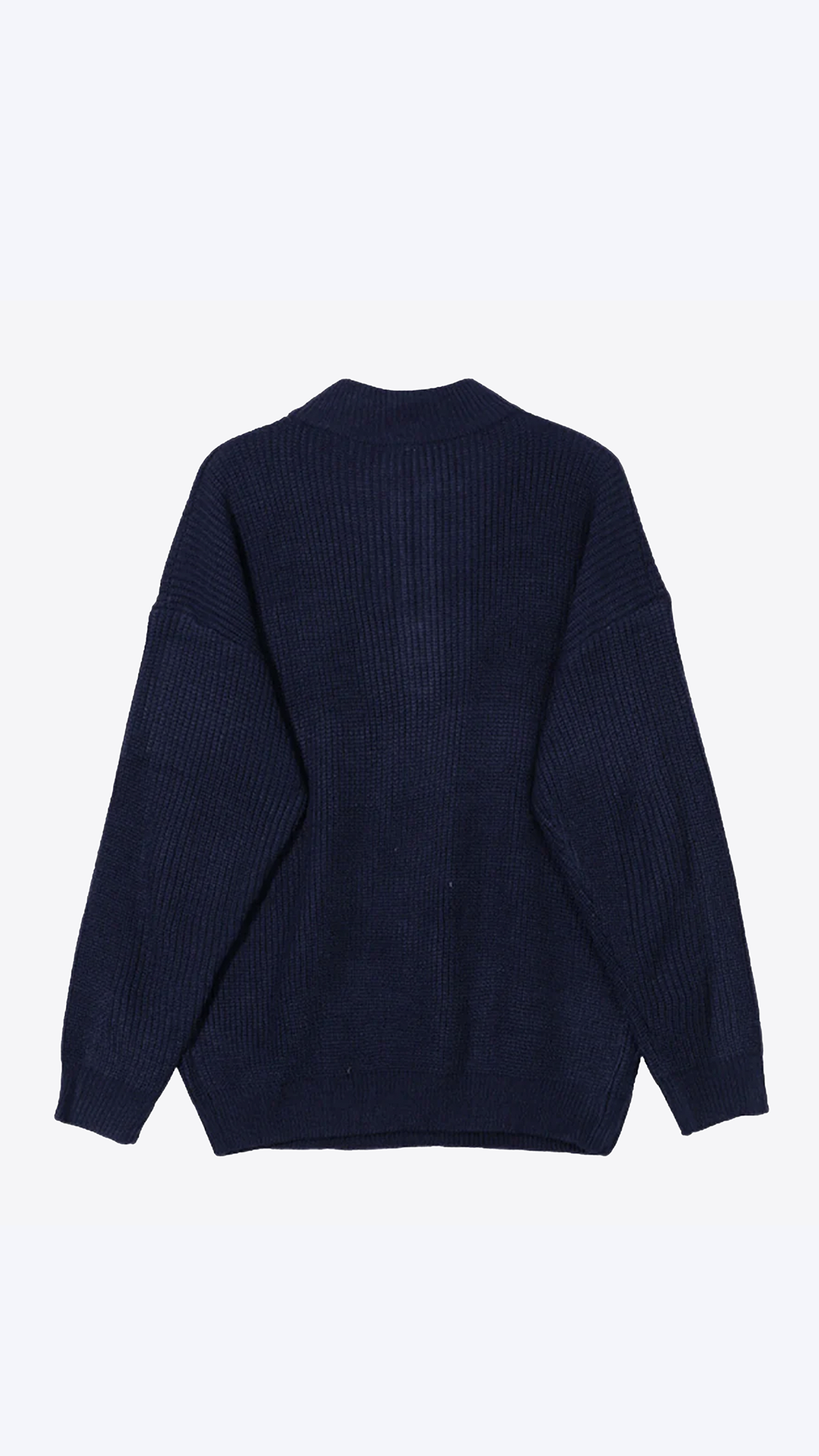 Tokyo Quarter Zip Sweater