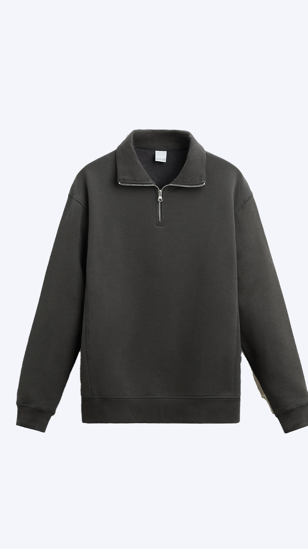 Essential Quarter-Zip Sweater