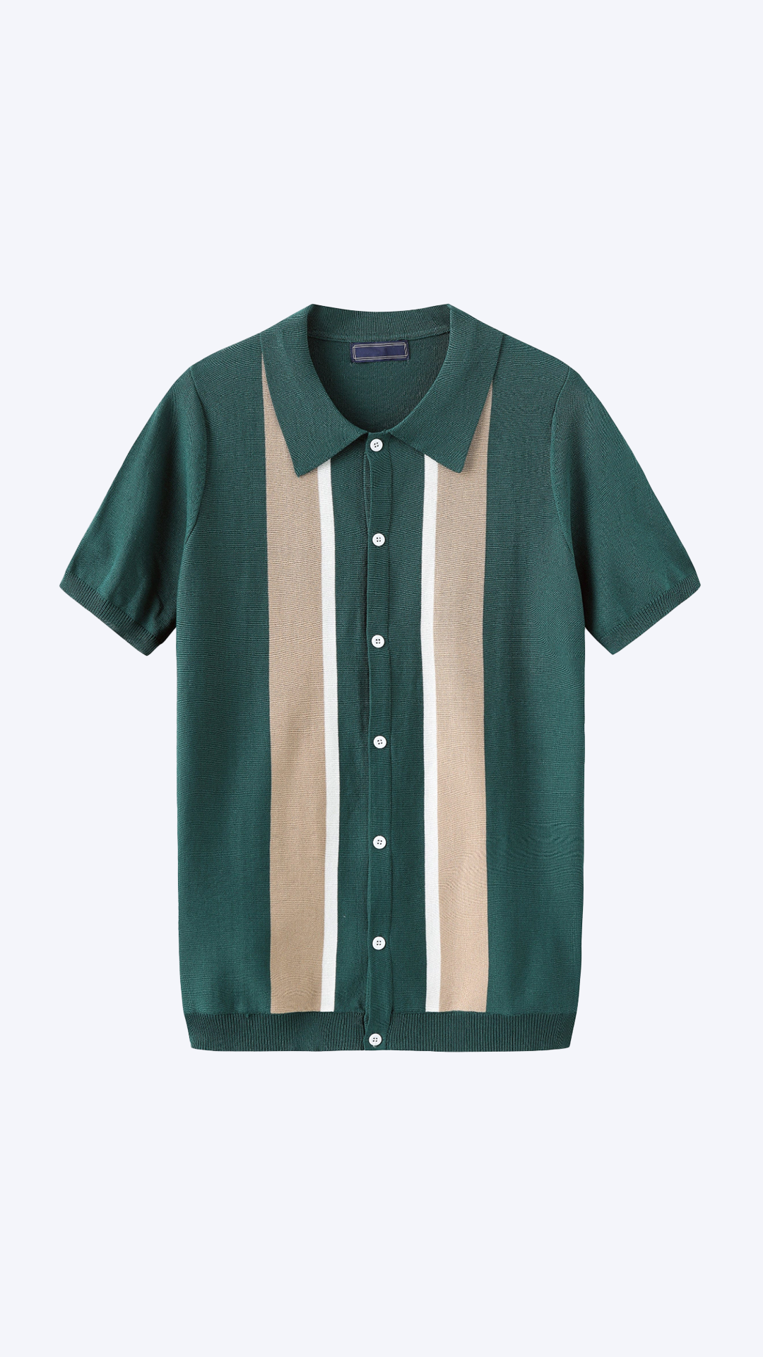 Rome Rib Knit Shirt