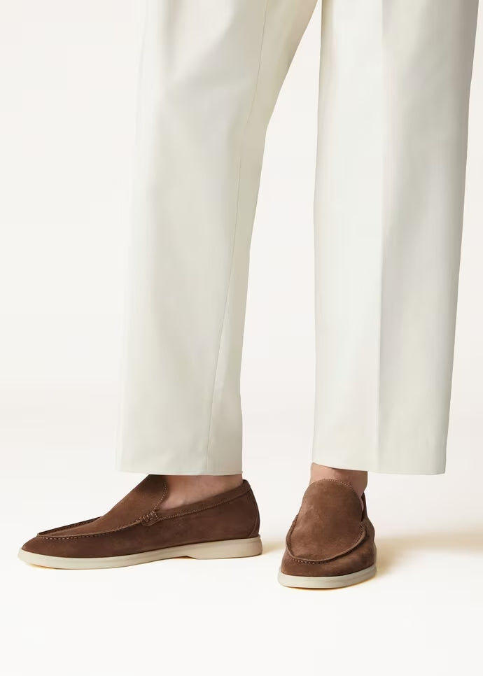 Monaco - Brown Loafers