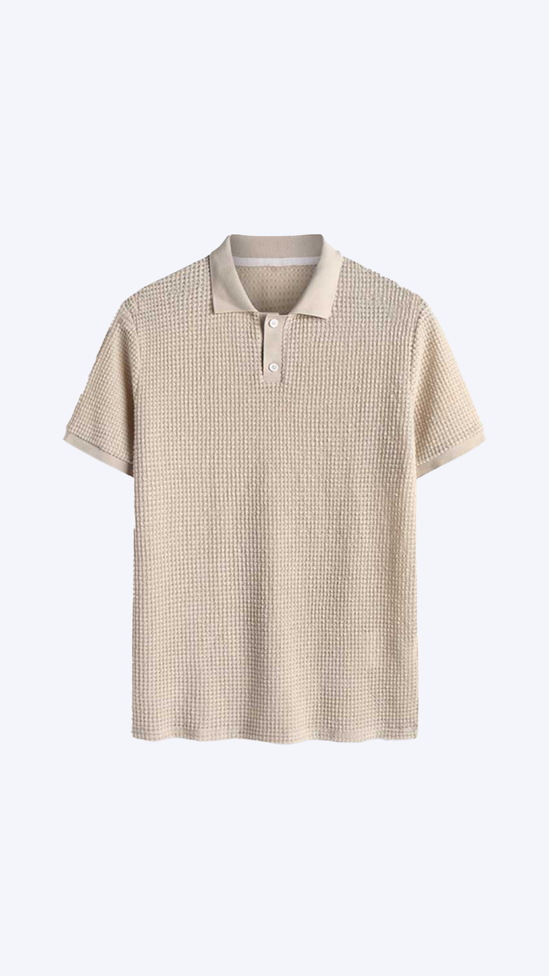 Dubai Textured Polo